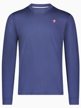 White Water Life Dockside Performance long sleeve shirt, lightweight and comfortable, shown on a person in outdoor setting.