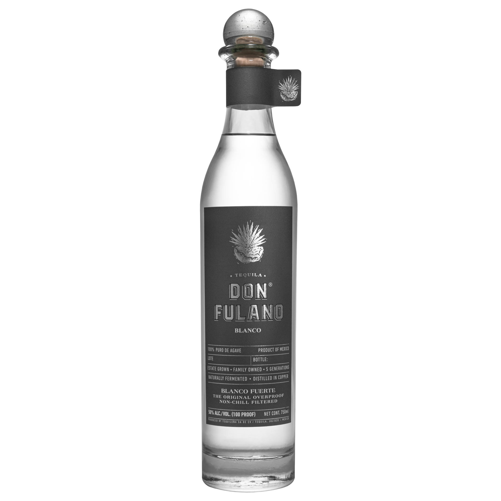 Don Fulano Blanco Fuerte 100 Proof Tequila