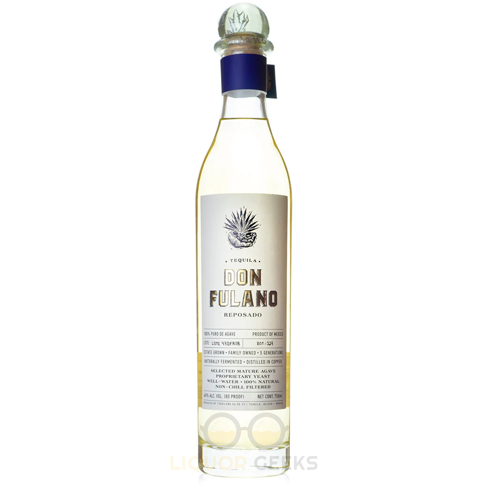 Don Fulano Reposado Tequila