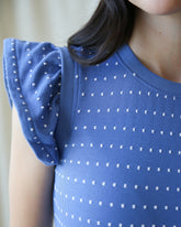 Downeast On Repeat Dress in floral print, lightweight fabric, casual fit, and sleeveless design, perfect for summer wear.