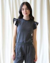 Downeast On Repeat Pullover tops in soft fabric, featuring a relaxed fit and stylish design for casual wear.