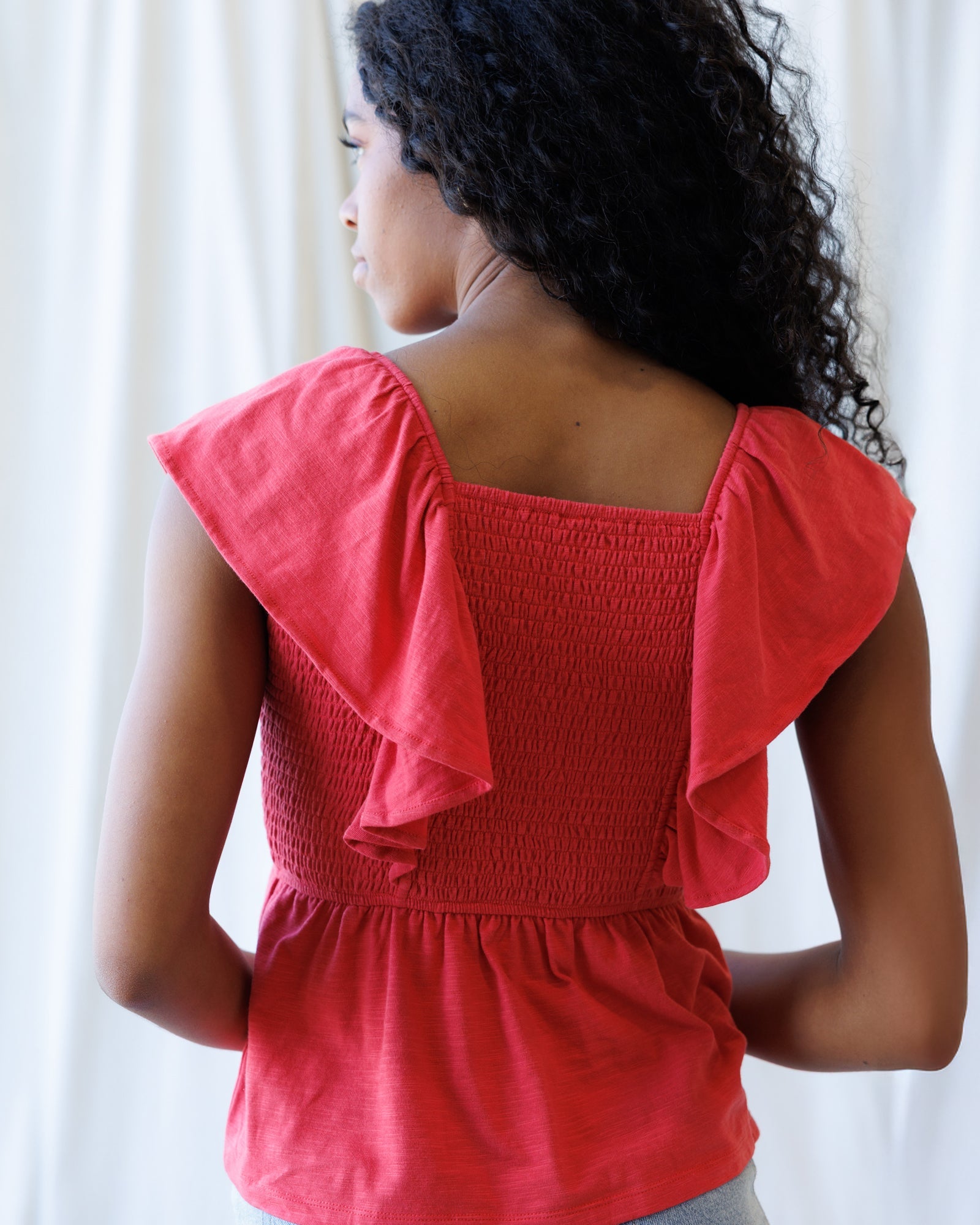 Downeast Sol Mate top featuring a relaxed fit, soft fabric, and stylish design perfect for casual wear