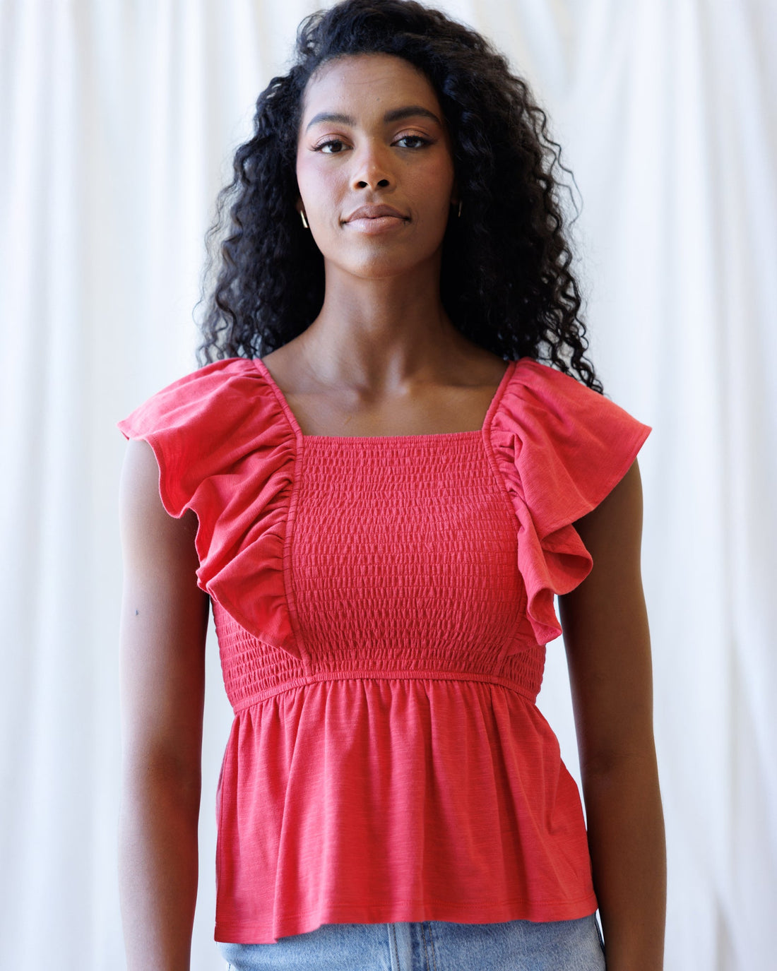 Downeast Sol Mate top, stylish women&