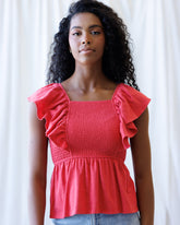 Downeast Sol Mate top, stylish women&