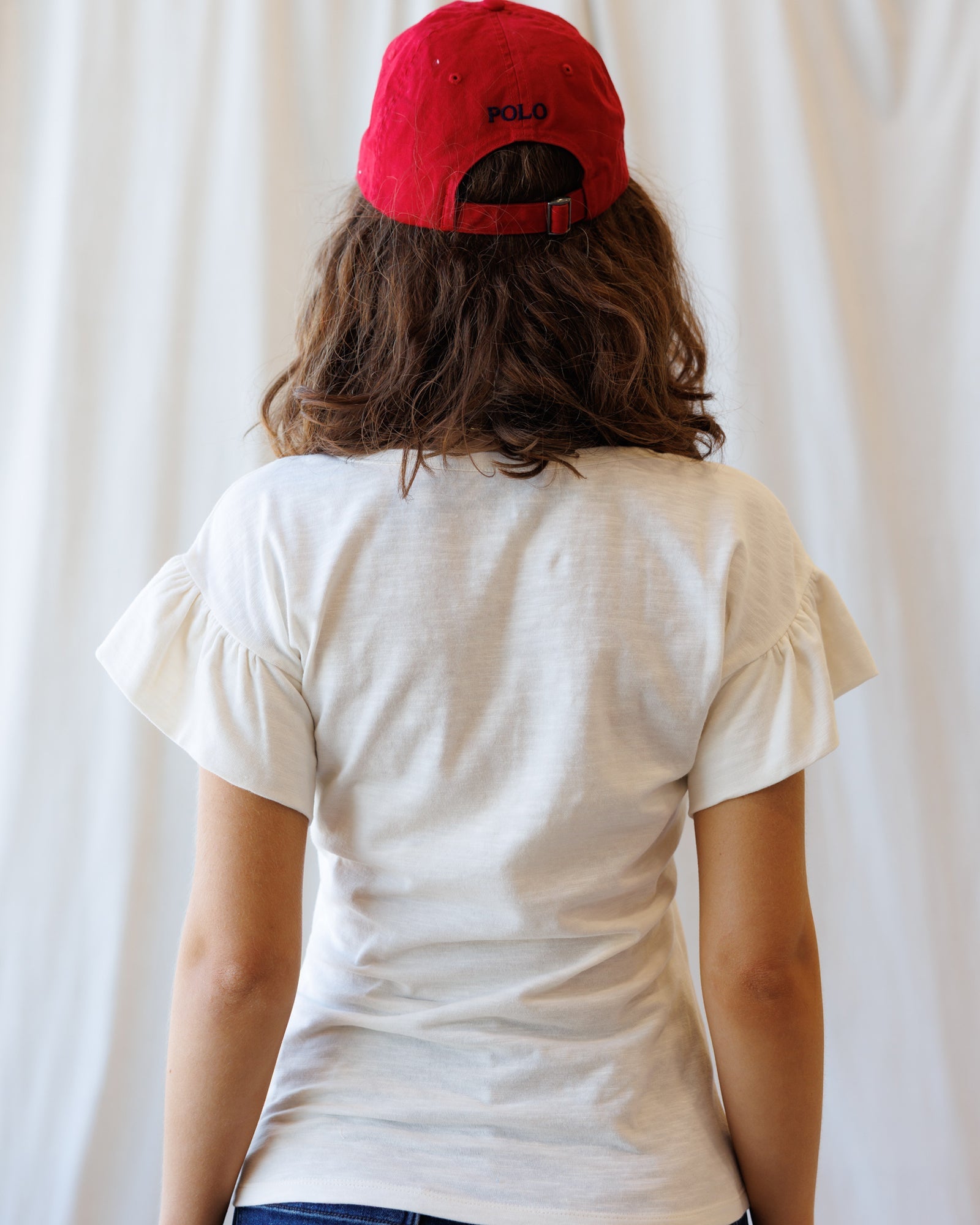 Downeast Charisma Tee in soft fabric, featuring a classic round neck and short sleeves, displayed on a plain background.