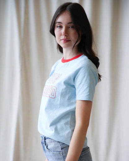 Sun Kissed Tee by Downeast, a casual women&