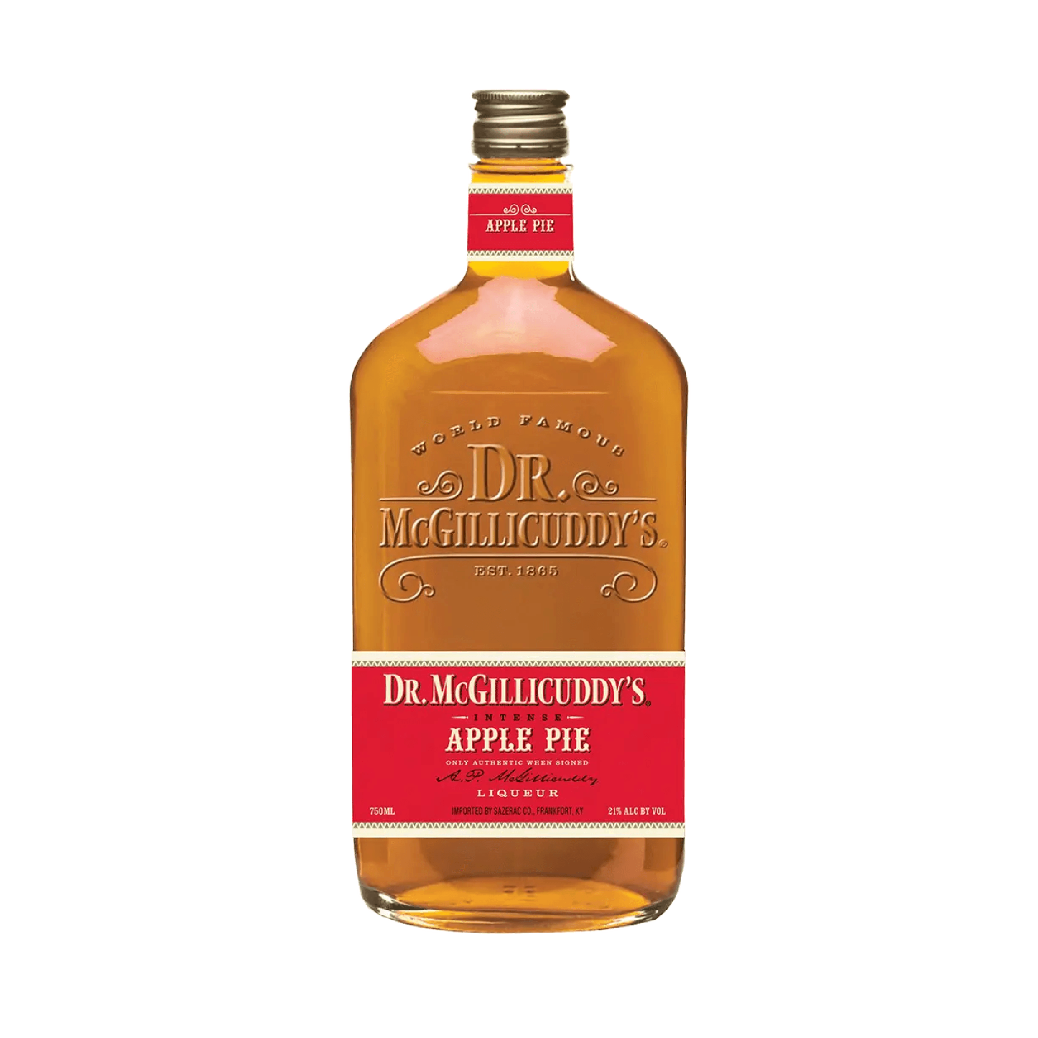 Dr. McGillicuddy's Apple Pie Liqueur