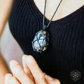 Conscious Items Dragon’s Heart Transformation Pendant necklace with a detailed dragon heart charm on a chain.