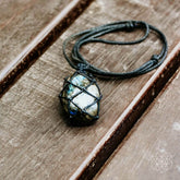 Dragon’s Heart Transformation Pendant necklace by Conscious Items featuring a detailed dragon heart design on a silver chain.