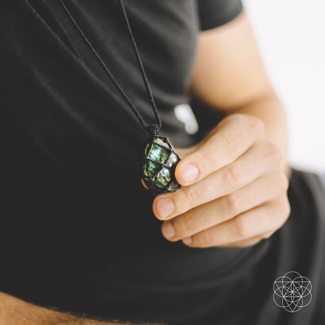 Conscious Items Dragon’s Heart Transformation Pendant necklace featuring a detailed dragon&
