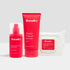 Duradry Refresh Set with skincare products featuring soothing creams and cleansers for refreshed, healthy skin.