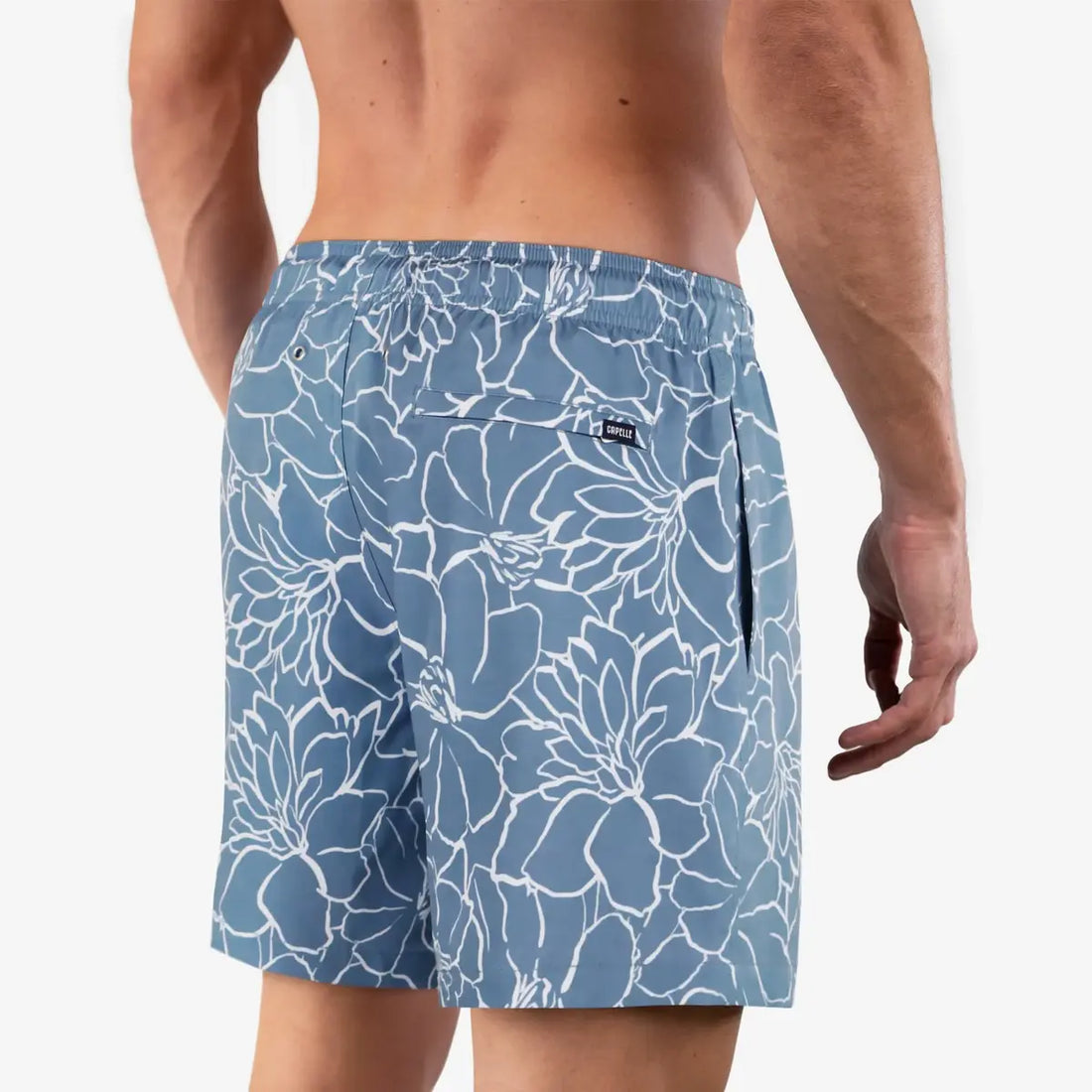 Men’s Premium Compression-Lined Hybrid Shorts – Early Bloom