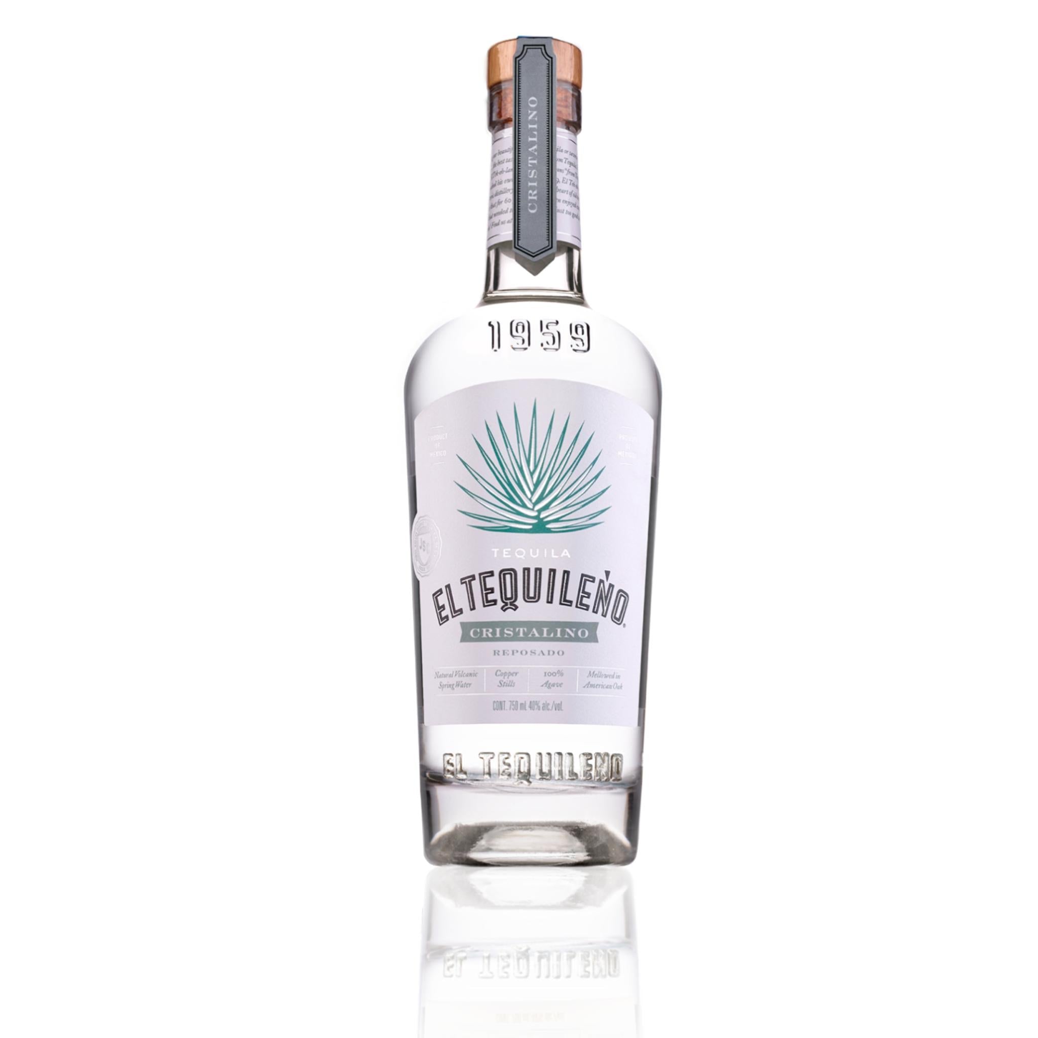 EL Tequileno Tequila Reposado Cristalino