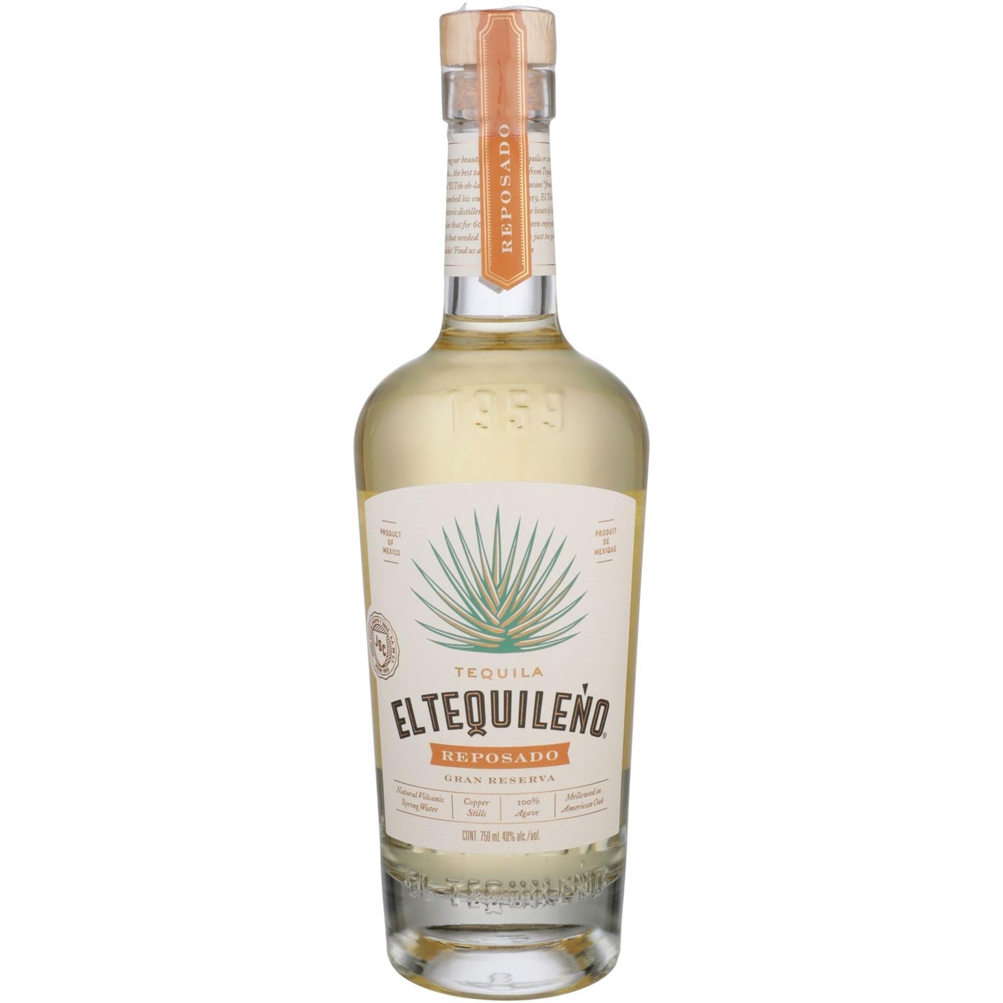 EL Tequileno Tequila Reposado Gran Reserva