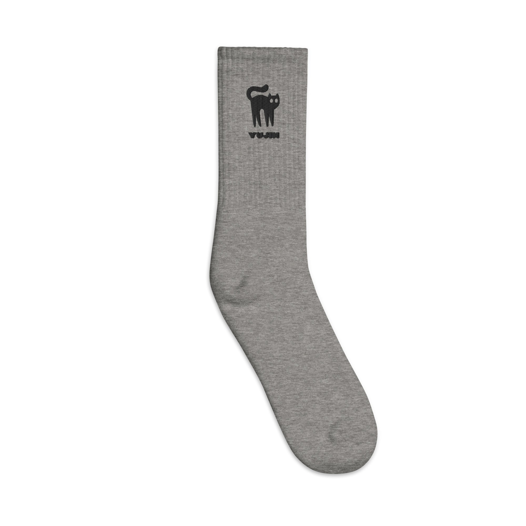 Amazed Cat Socks