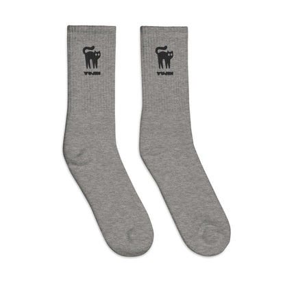 Amazed Cat Socks