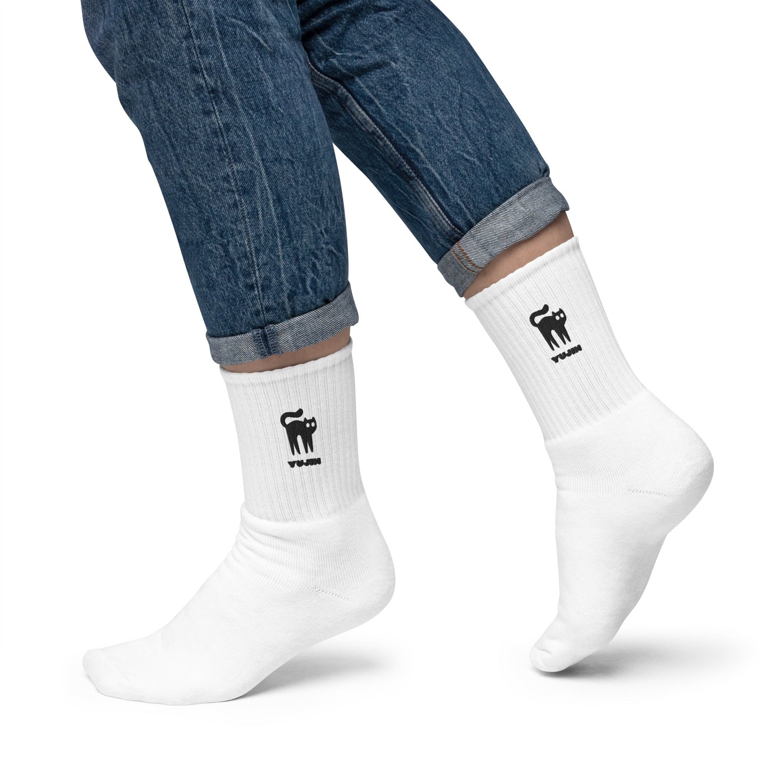 Amazed Cat Socks