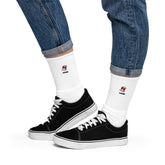 Yūjin Clothing Japanese Clouds socks featuring a lightweight fabric with a cloud pattern and comfortable fit.