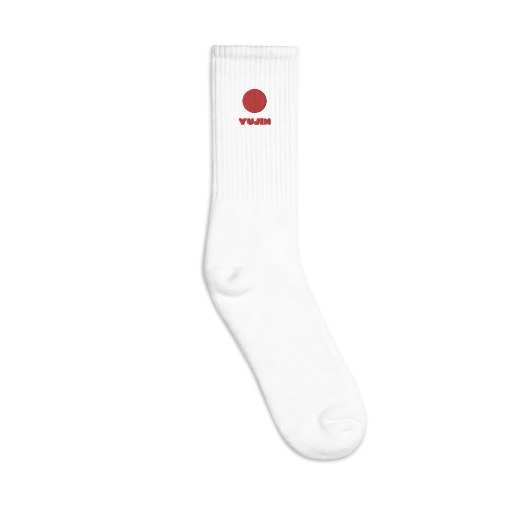 Yūjin Clothing Japanese Classic Socks featuring traditional design and comfortable fabric, perfect for casual or cultural wear.