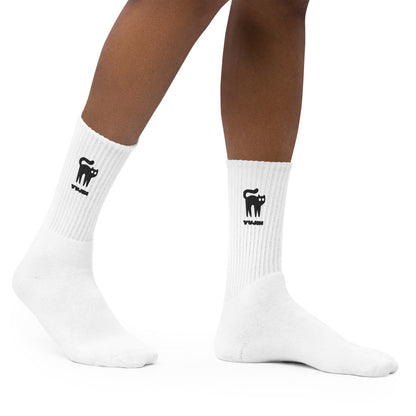 Amazed Cat Socks