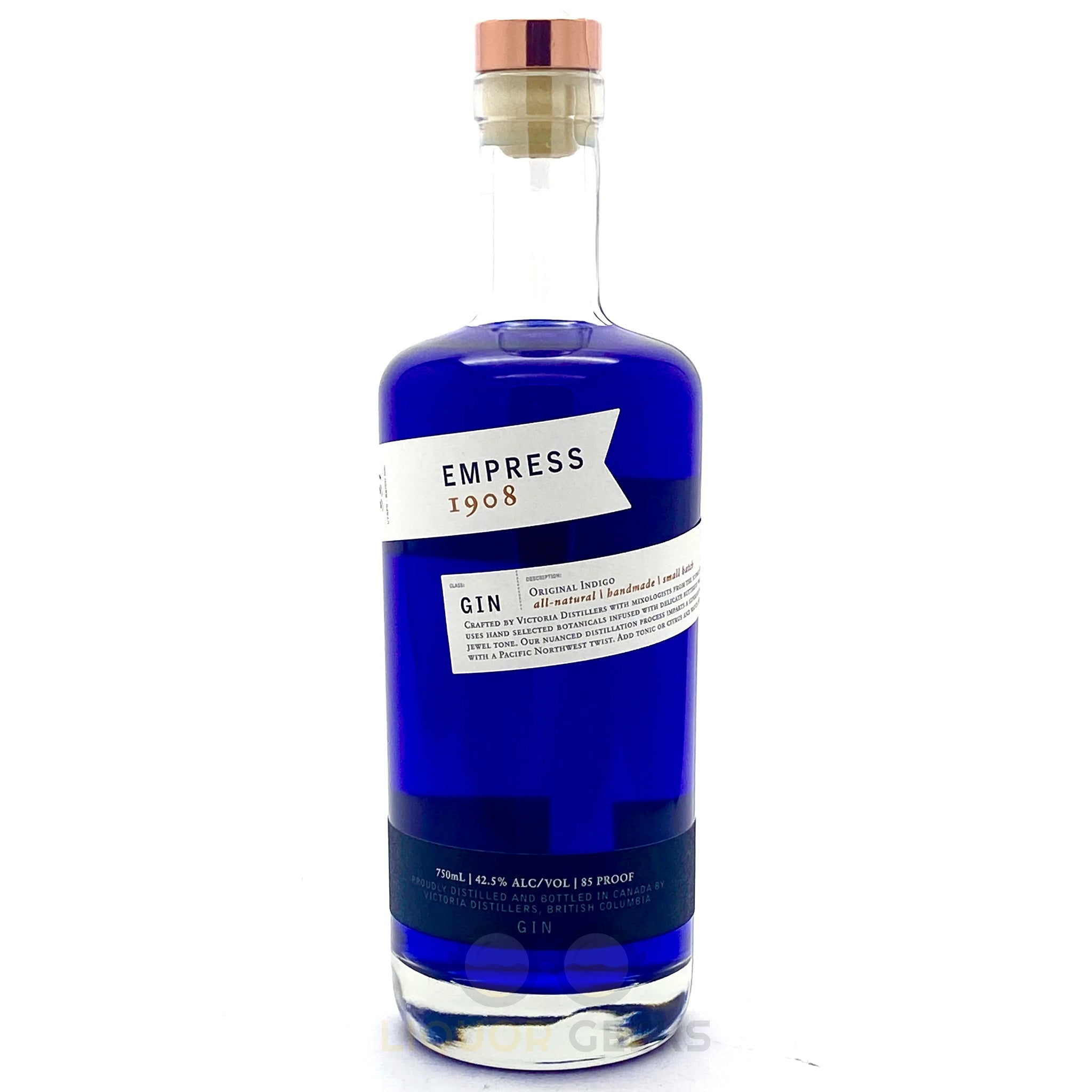 Empress 1908 Indigo Gin
