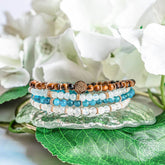 Set of four jewelry bracelets from Conscious Items&