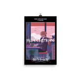 Yūjin Clothing Dream Big poster featuring inspiring typography and artistic design on a neutral background