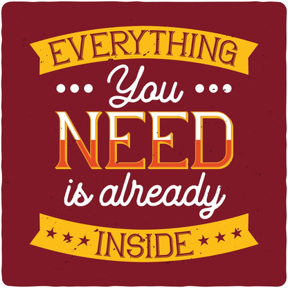 Everything you need Men&