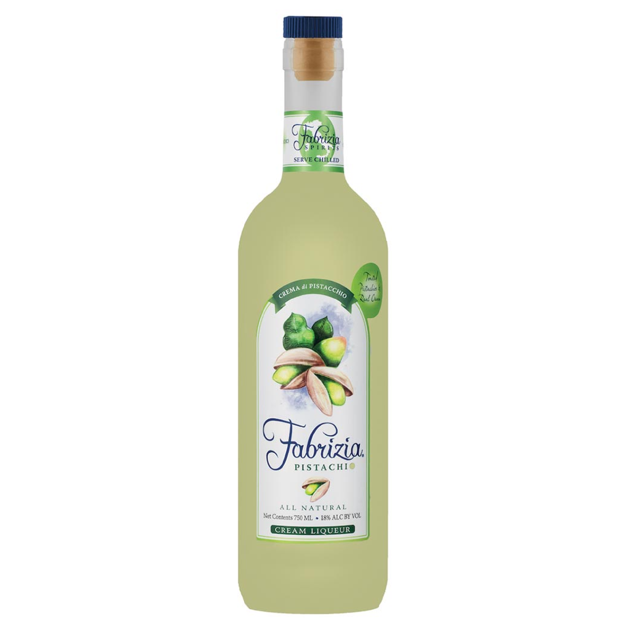 Fabrizia Pistachio Cream Liqueur