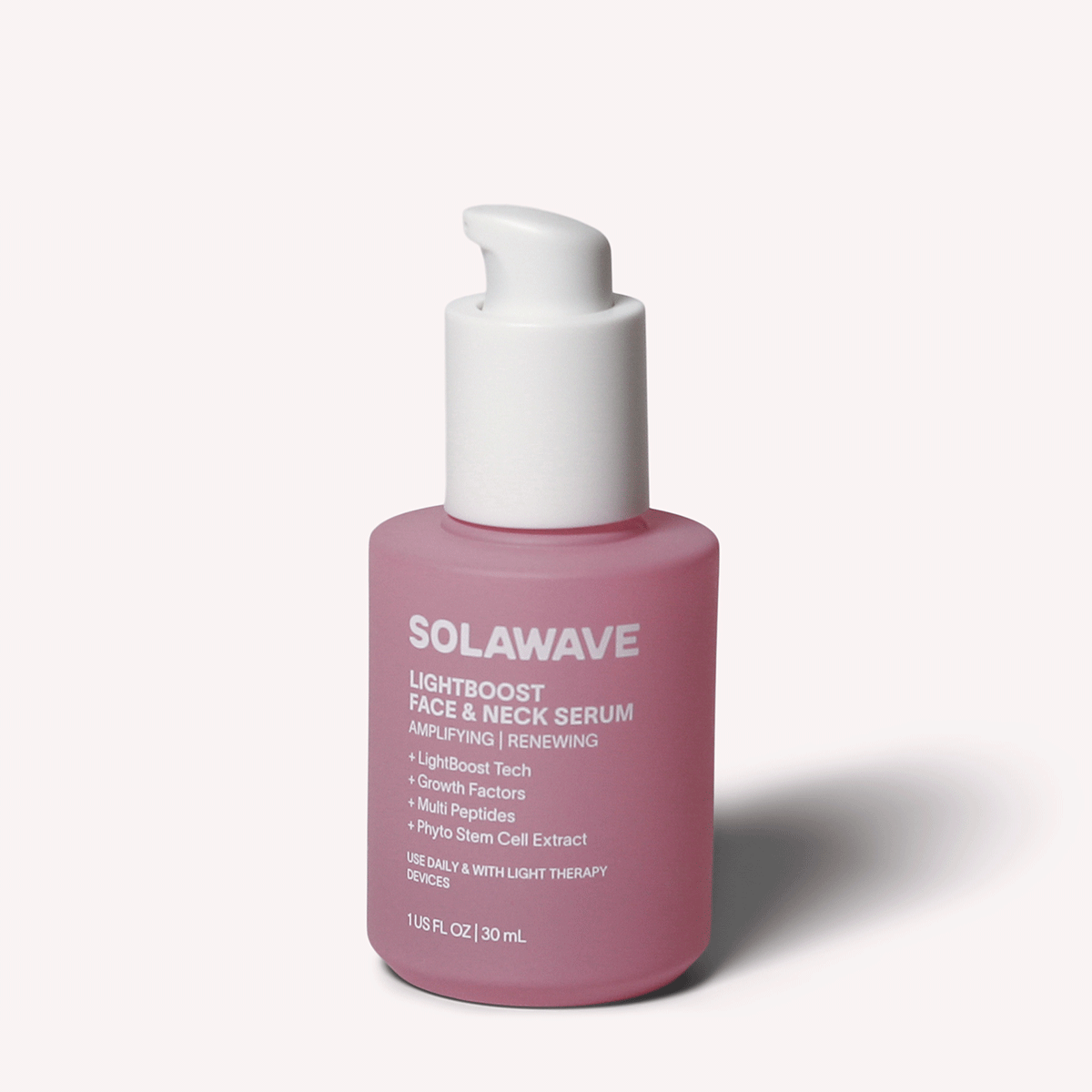 Light Therapy Boosting Face &amp; Neck Serum