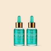 Maree Redness Soothing Azelaic Acid Serum applied on a woman&