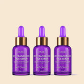 Maree dark spot corrector serum applied on a woman&