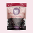 Farm To Pet beef crumbles cat treats bag showing high protein crumble treats for cats with natural packaging design.