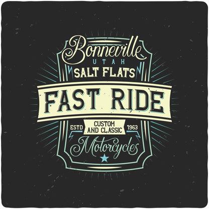 Fast Ride Men&