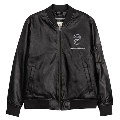 Lucky Cat Leather Jacket