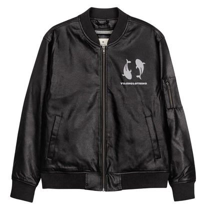 Koi Leather Jacket