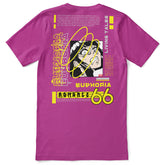 Yūjin Clothing Euphoria T-Shirt featuring a vibrant graphic design and comfortable fit, made from soft, breathable fabric.