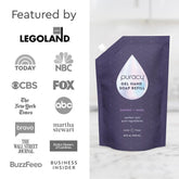 Puracy Gel Hand Soap in a clear dispenser, featuring smooth gel formula with a clean, fresh scent, perfect for handwashing.