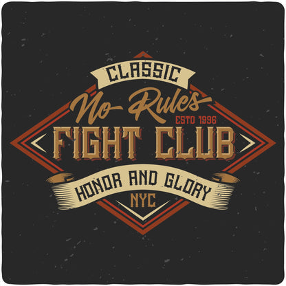 Fight Club Men&