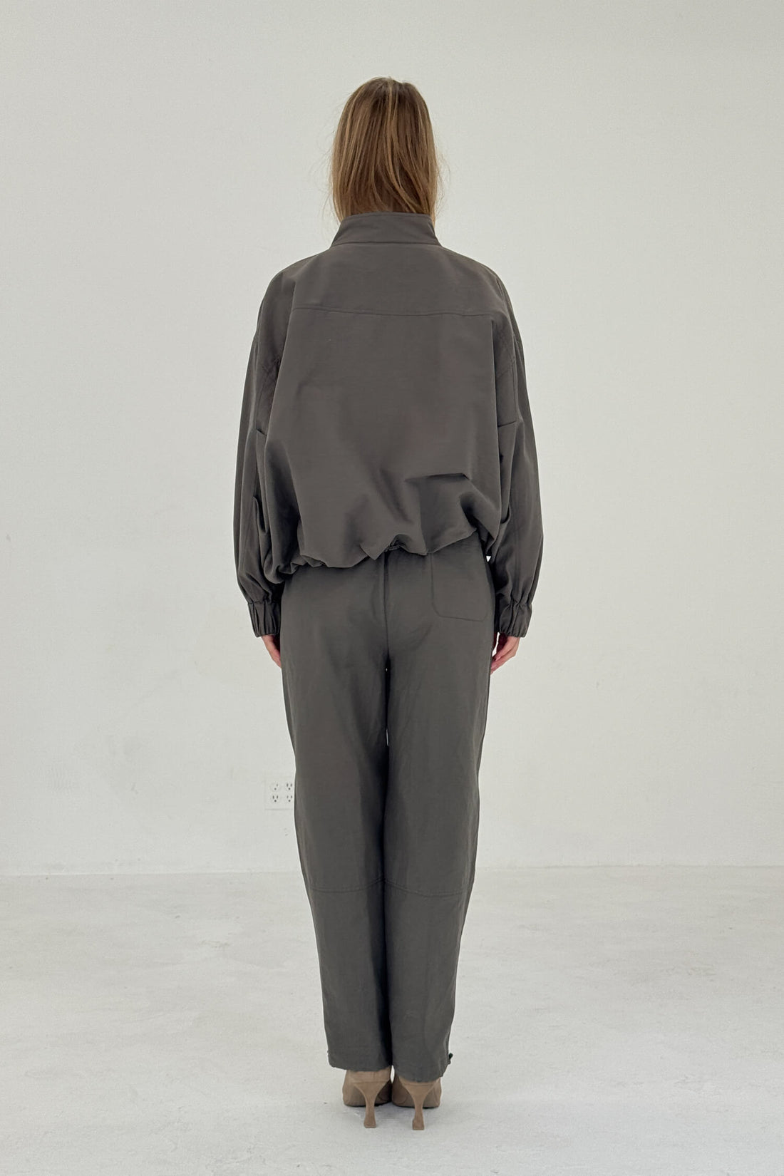 Findmenowthelabel sable pant in charcoal, stylish men&