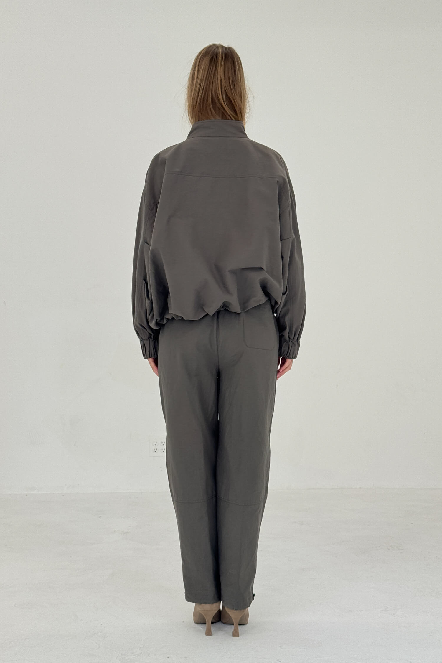 Findmenowthelabel sable pant in charcoal, stylish men&