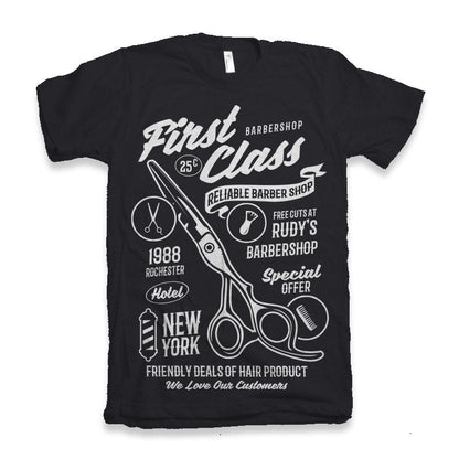 First Class Barber Men&
