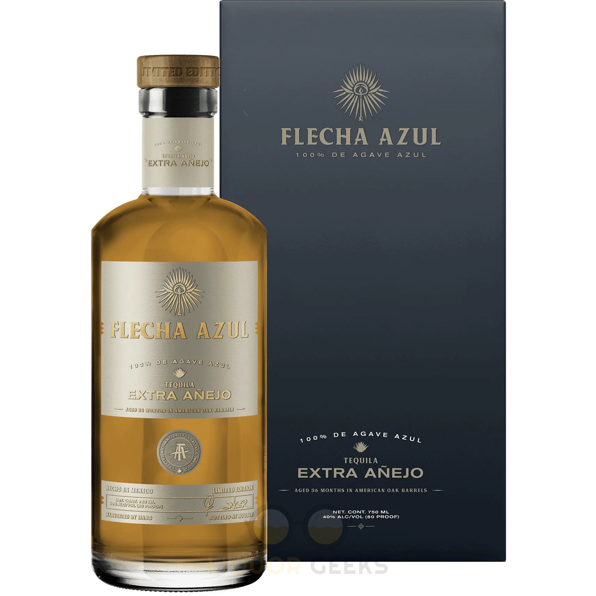 Flecha Azul Tequila Extra Anejo Limited Edition