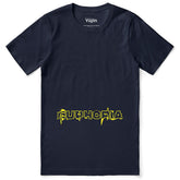 Yūjin Clothing Euphoria T-Shirt featuring a vibrant, colorful design and comfortable fit, perfect for casual wear.