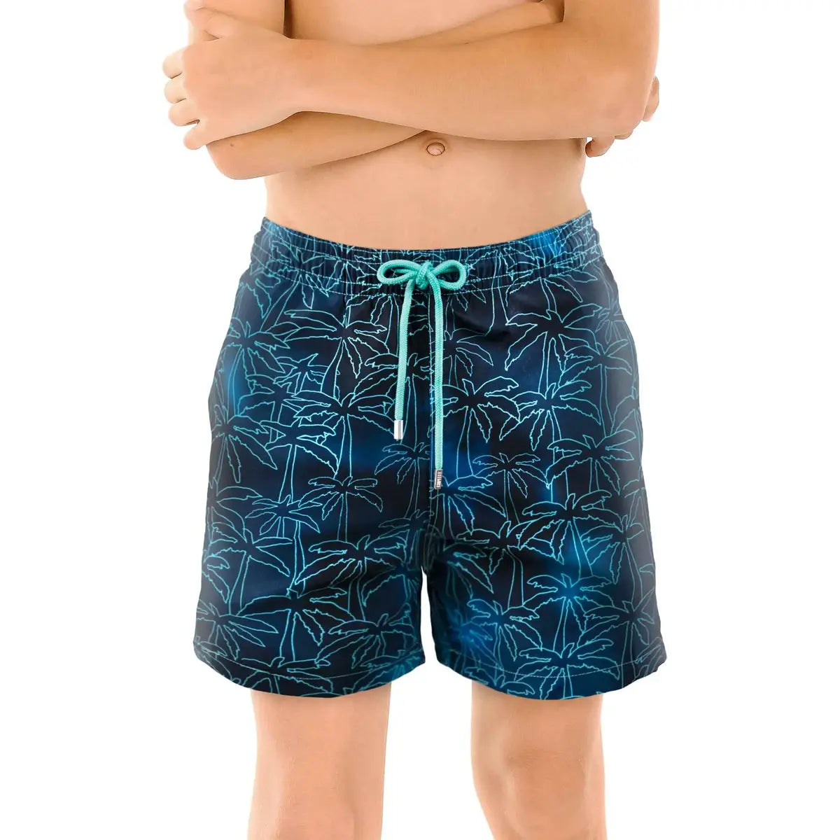Boys Hybrid Swim &amp; Play Shorts – Foggy Palms