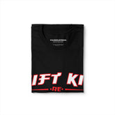 Yūjin Clothing Drift King T-Shirt featuring a graphic design of a racing car and drift scene on a casual cotton T-shirt.