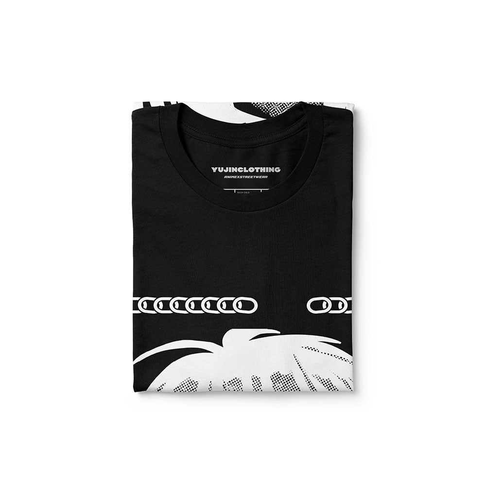 Yūjin Clothing Forgotten Soul T-Shirt featuring a stylish graphic design on a comfortable cotton fabric.