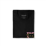Yūjin Clothing Neo Cat T-Shirt featuring a stylish cat graphic on a comfortable casual T-shirt.