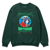 Yūjin Clothing Apocalypse sweatshirt featuring a dark, graphic design with a comfortable fit and casual style.