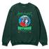 Yūjin Clothing Apocalypse sweatshirt featuring a dark, graphic design with a comfortable fit and casual style.